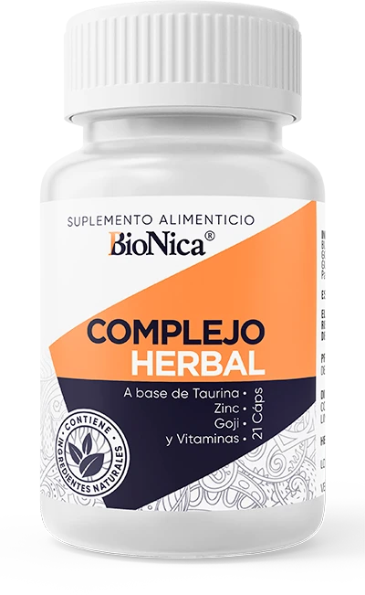 Bionica · Presentación según el vendedor