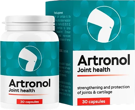 Artronol · Cápsulas