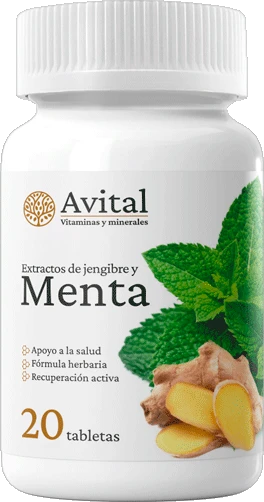 Avital 路 Comprimidos
