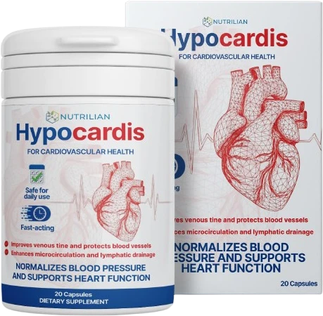 Hypocardis · Cápsulas