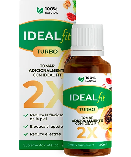 IdealFit Turbo · Gotas · 20 ml