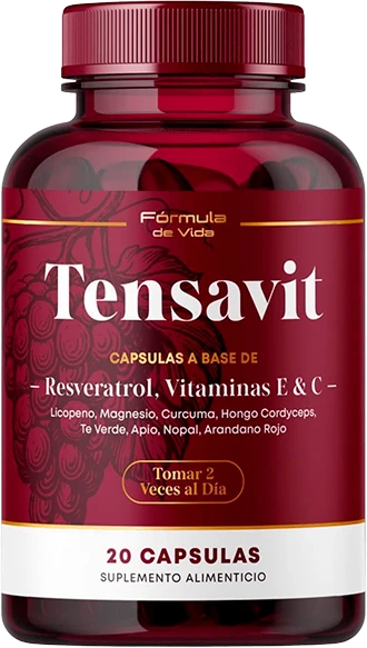 Tensavit · Cápsulas