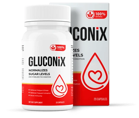 Gluconix 路 C谩psulas