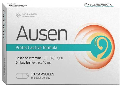 Ausen · Cápsulas