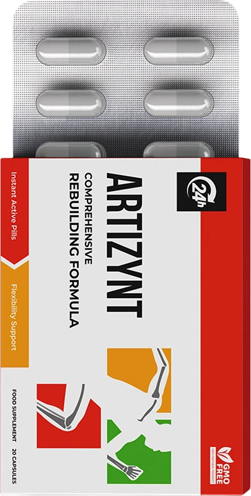 ArtiZynt Cápsulas · Cápsulas